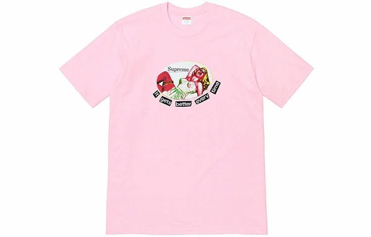 Футболка Supreme SS19 It Gets Better Every Time Tee T - изображение 1