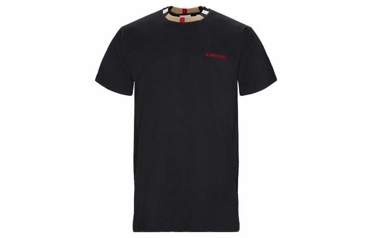 Футболка Burberry T-Shirt Black