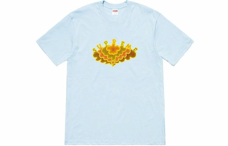 Футболка Supreme SS19 Cloud Tee T - изображение 1