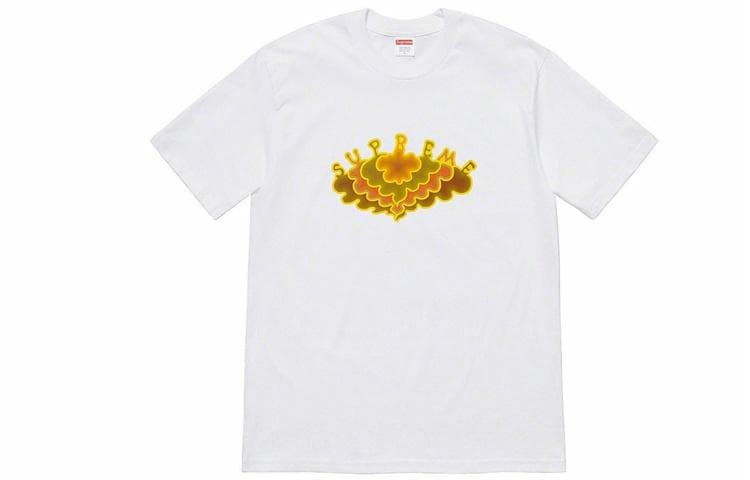 Футболка Supreme SS19 Cloud Tee White - изображение 1