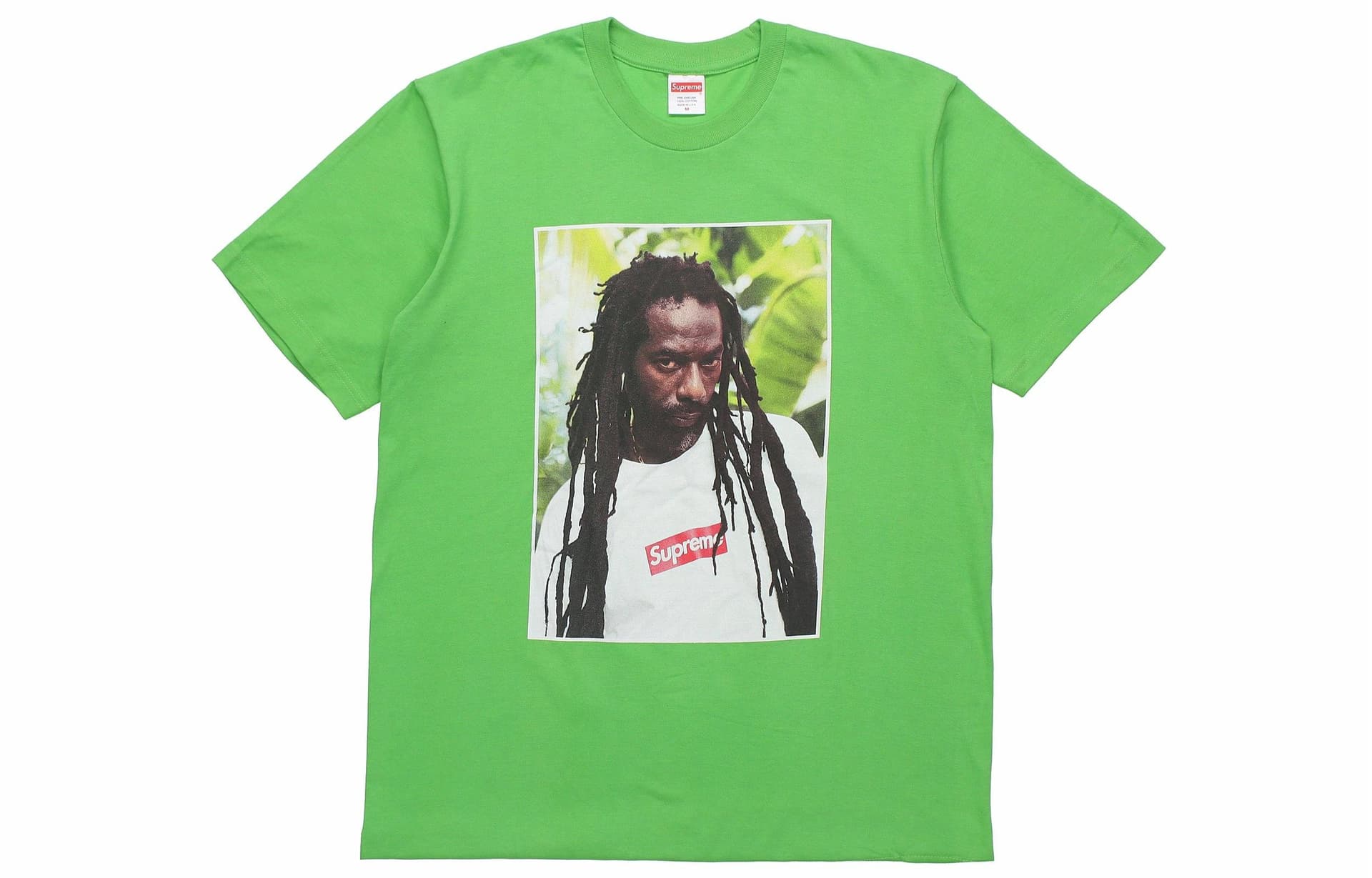 Футболка Supreme SS19 Buju Banton Tee - изображение 1