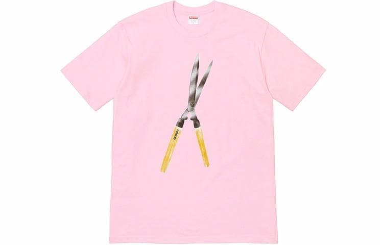 Футболка Supreme SS19 Shears Tee T - изображение 1