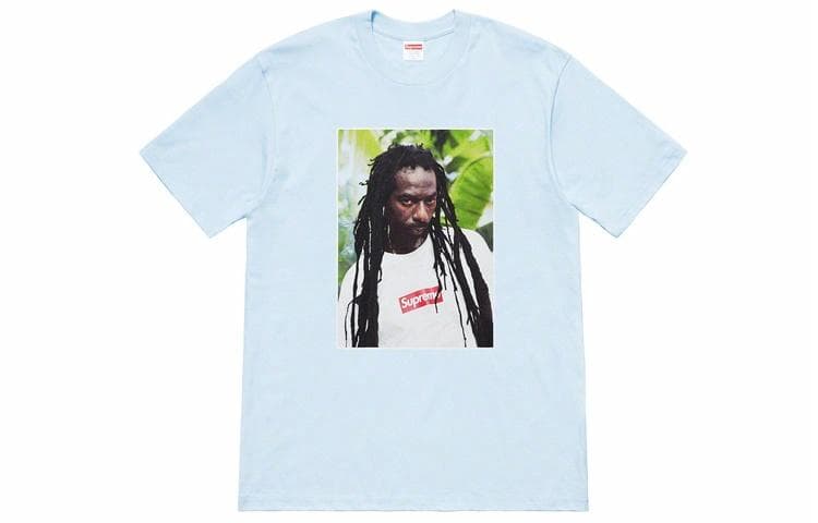 Футболка Supreme SS19 Buju Banton Tee T - изображение 1