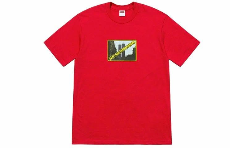 Футболка Supreme SS19 Greetings Tee - изображение 1