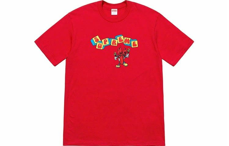 Футболка Supreme SS19 Dynamite Tee T - изображение 1