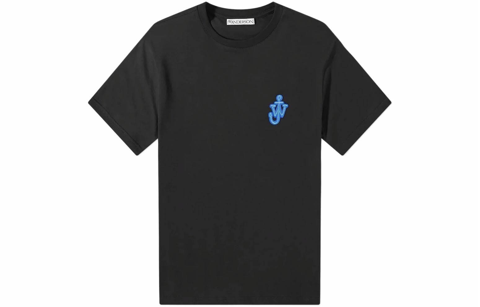 Футболка JW Anderson Logo T-Shirt Black