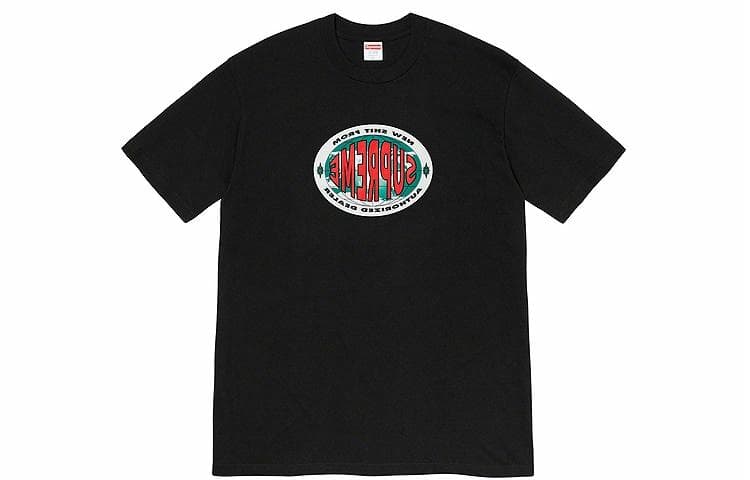 Футболка Supreme FW19 Week 1 New Shit Tee logoT - изображение 1