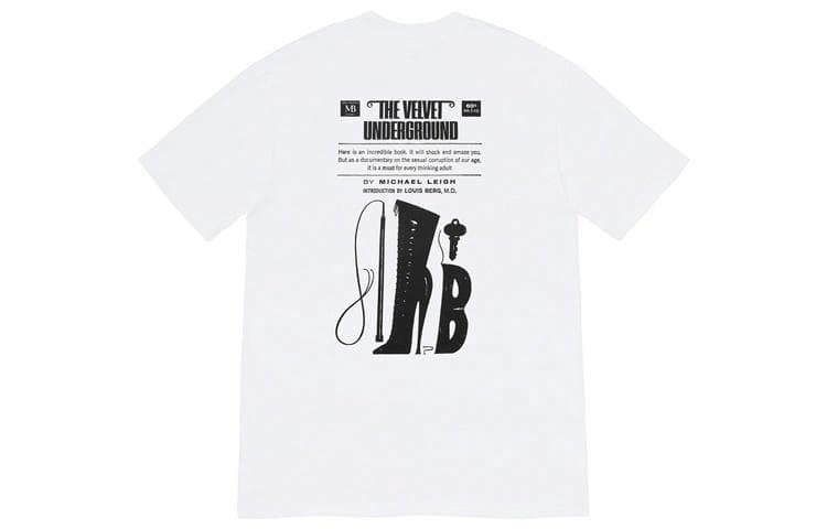 Футболка Supreme x The Velvet Underground Tee White - изображение 1