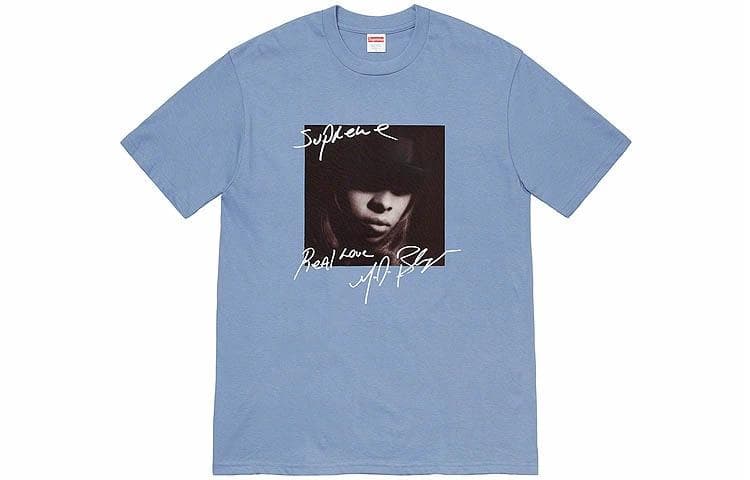 Футболка Supreme Mary J. Blige Tee Magenta - изображение 1