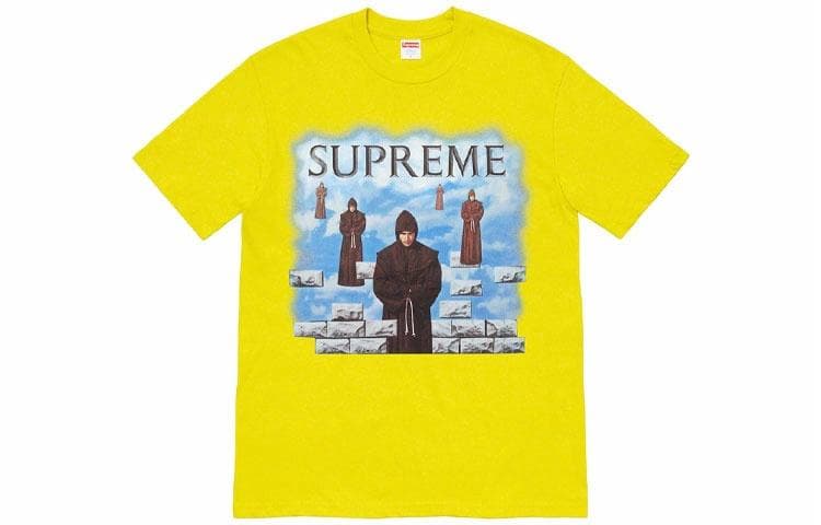Футболка Supreme Levitation Tee Yellow - изображение 1
