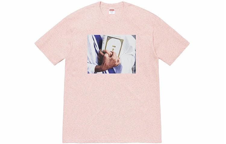 Футболка Supreme FW19 Week 7 Bible Tee T - изображение 1