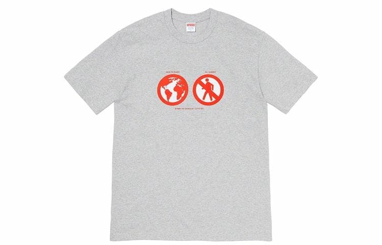 Футболка Supreme FW19 Week 1 Save The Planet Tee T - изображение 1