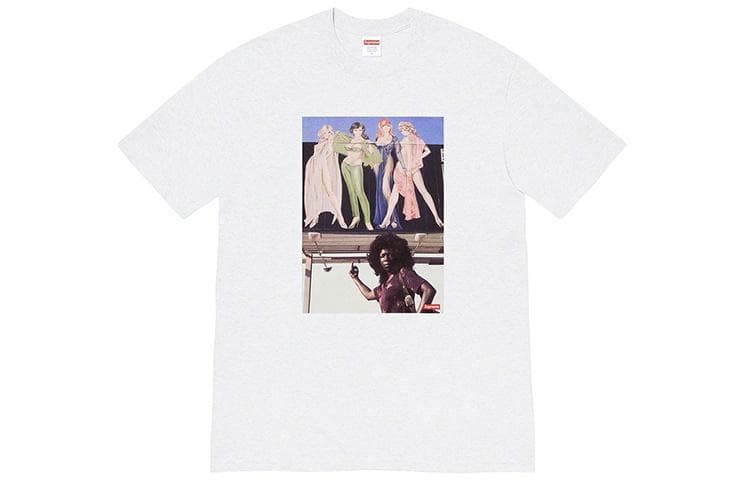 Футболка Supreme American Picture Tee - изображение 1