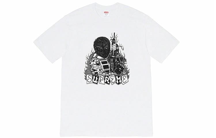 Футболка Supreme FW19 Week 7 Mercenary Tee T - изображение 1