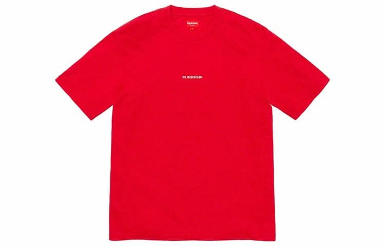Футболка Supreme Internationale S/S Top Red - изображение 1