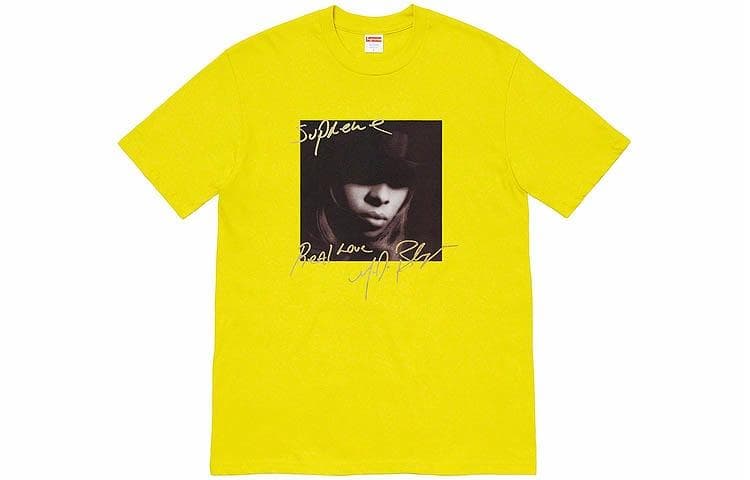 Футболка Supreme FW19 Week 1 Mary J. Blige Tee SulferT - изображение 1