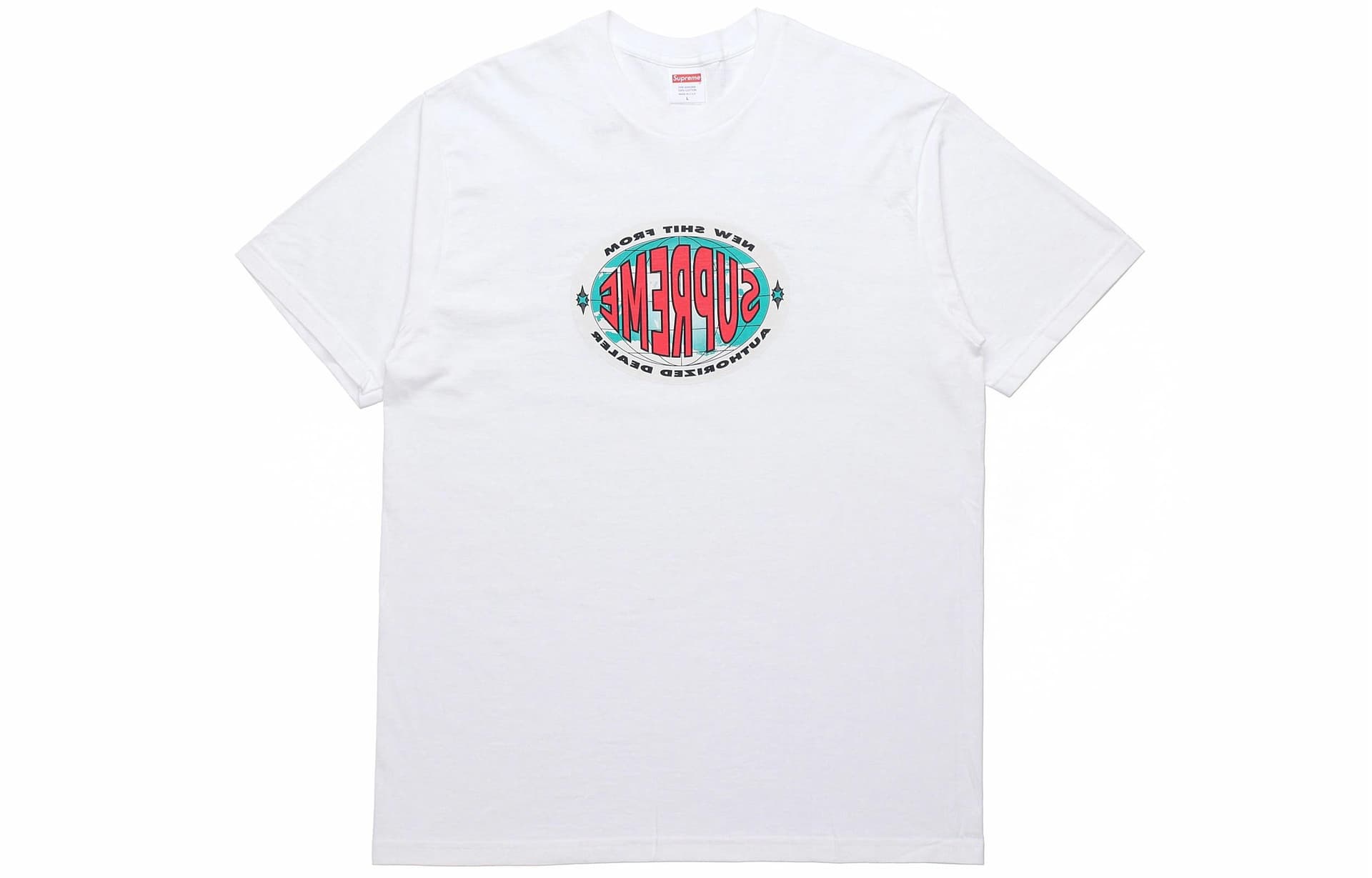 Футболка Supreme New Shit Tee White - изображение 1