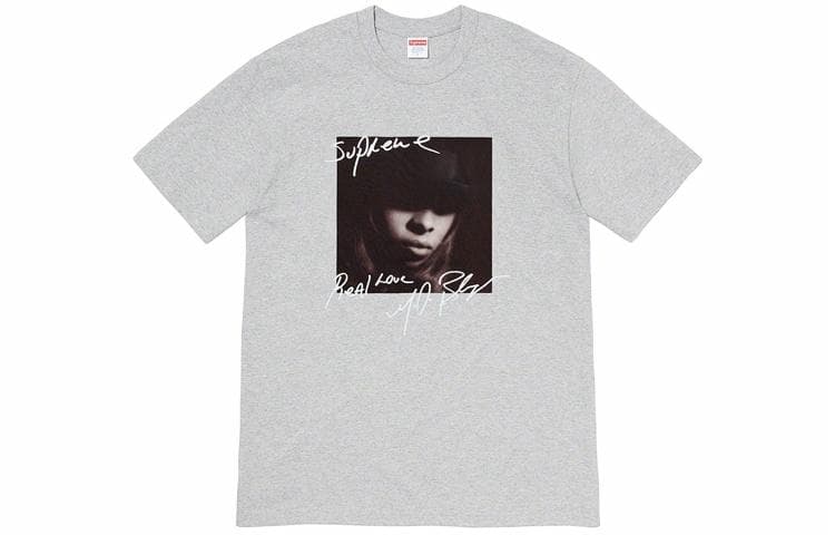 Футболка Supreme FW19 Week 1 Mary J. Blige Tee T - изображение 1