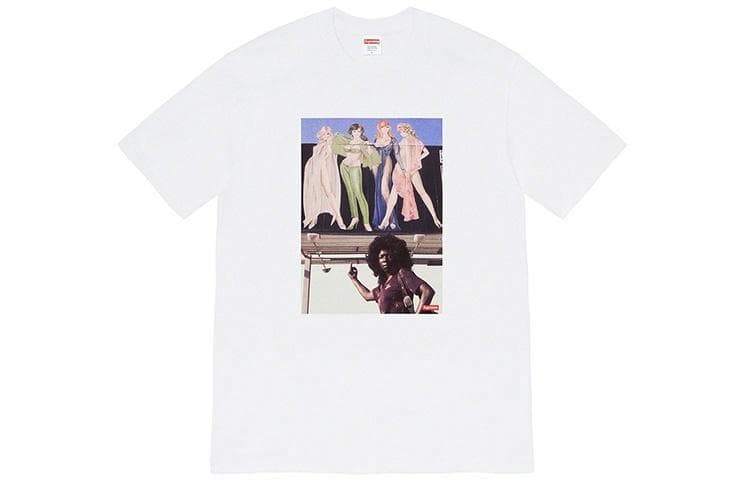 Футболка Supreme American Picture Tee - изображение 1
