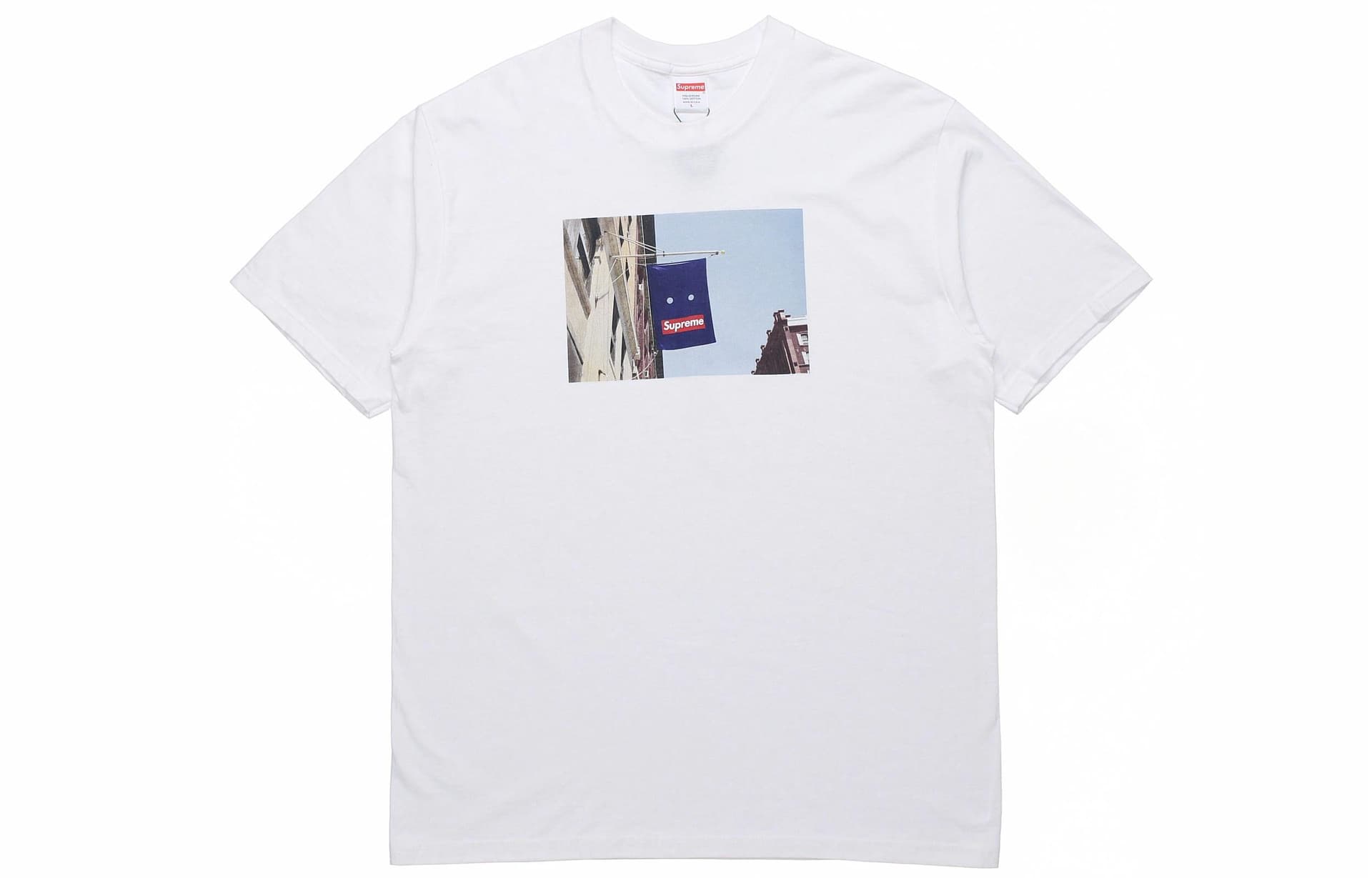 Футболка Supreme Banner Tee - изображение 1