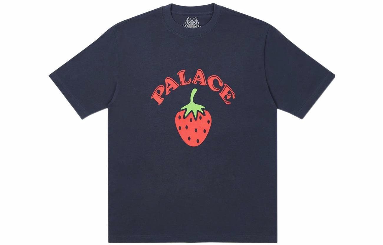 Футболка PALACE SS22 Fruity T-Shirt Navy T - изображение 1