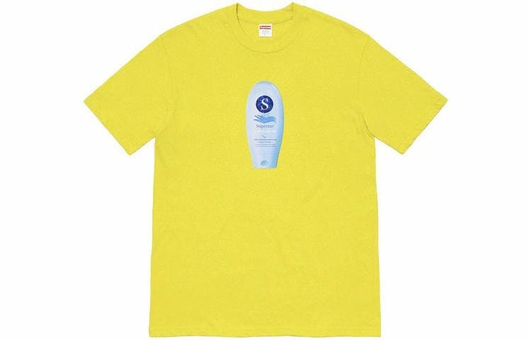 Футболка Supreme Super Cream Tee - изображение 1