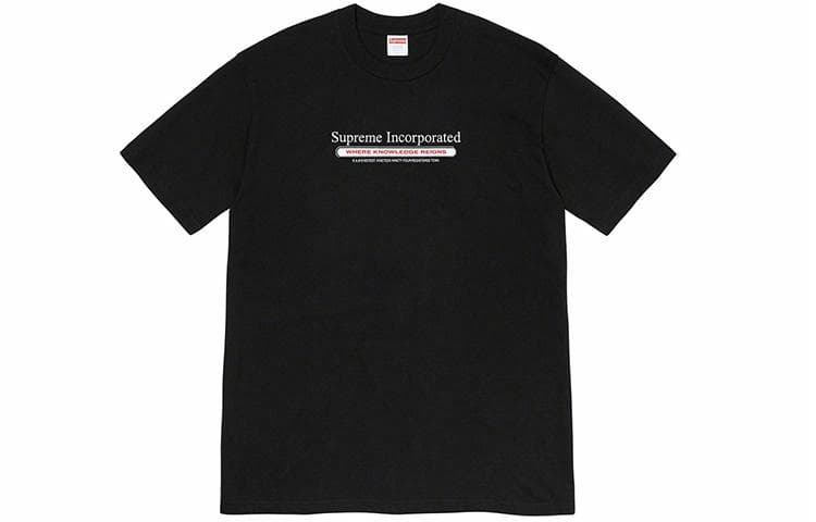 Футболка Supreme FW19 Week 7 Inc. Tee - изображение 1