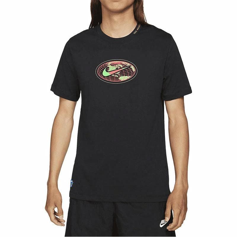 Футболка Nike Retro Logo T-Shirt Black - изображение 3