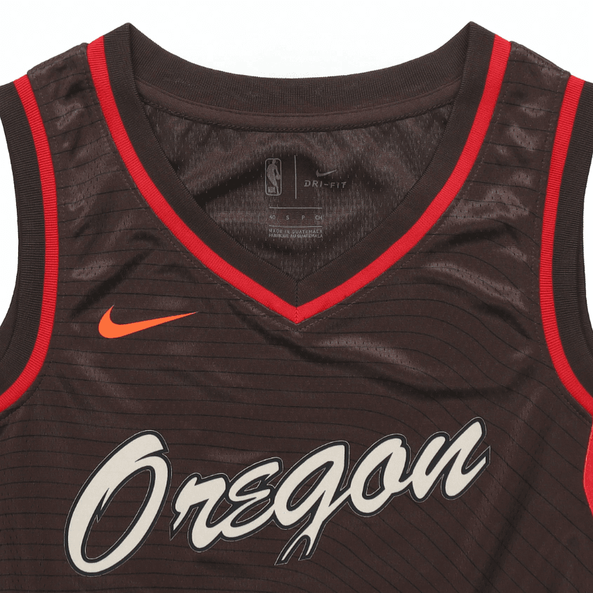 Баскетбольная майка Nike SW 20-21 NBA 0 - изображение 3