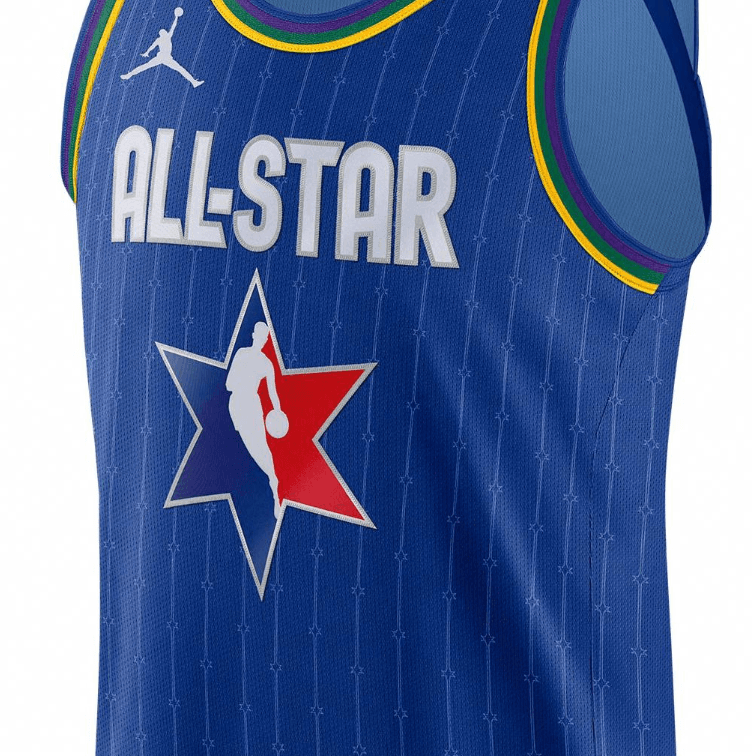 Баскетбольная майка Nike NBA All-Star Edition Authentic Jersey AU 2020 11 - изображение 3