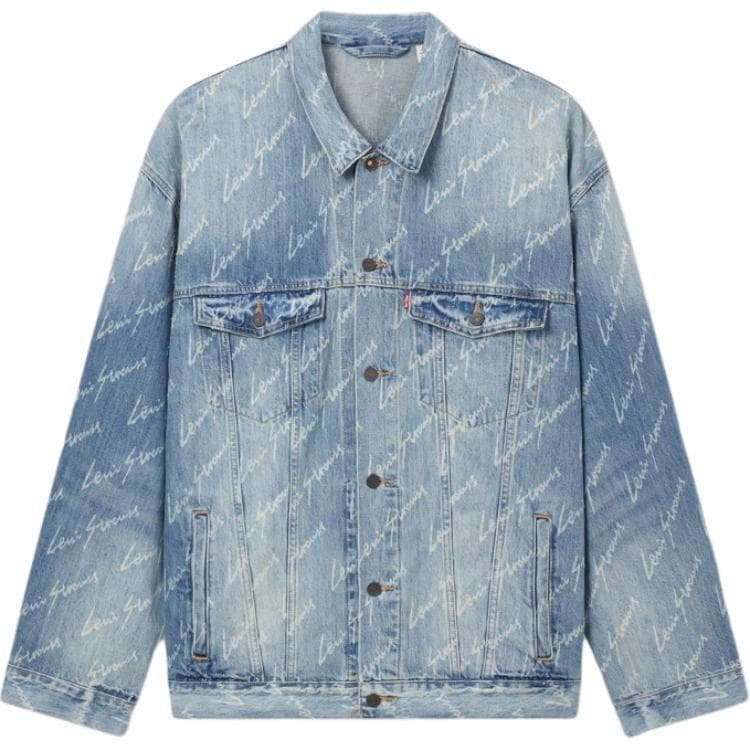 Джинсовая куртка levis - изображение 1