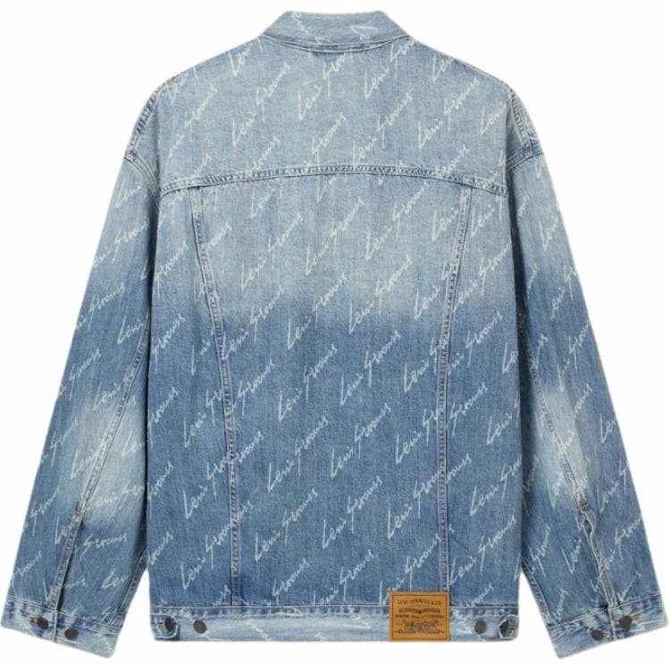 Джинсовая куртка levis - изображение 2