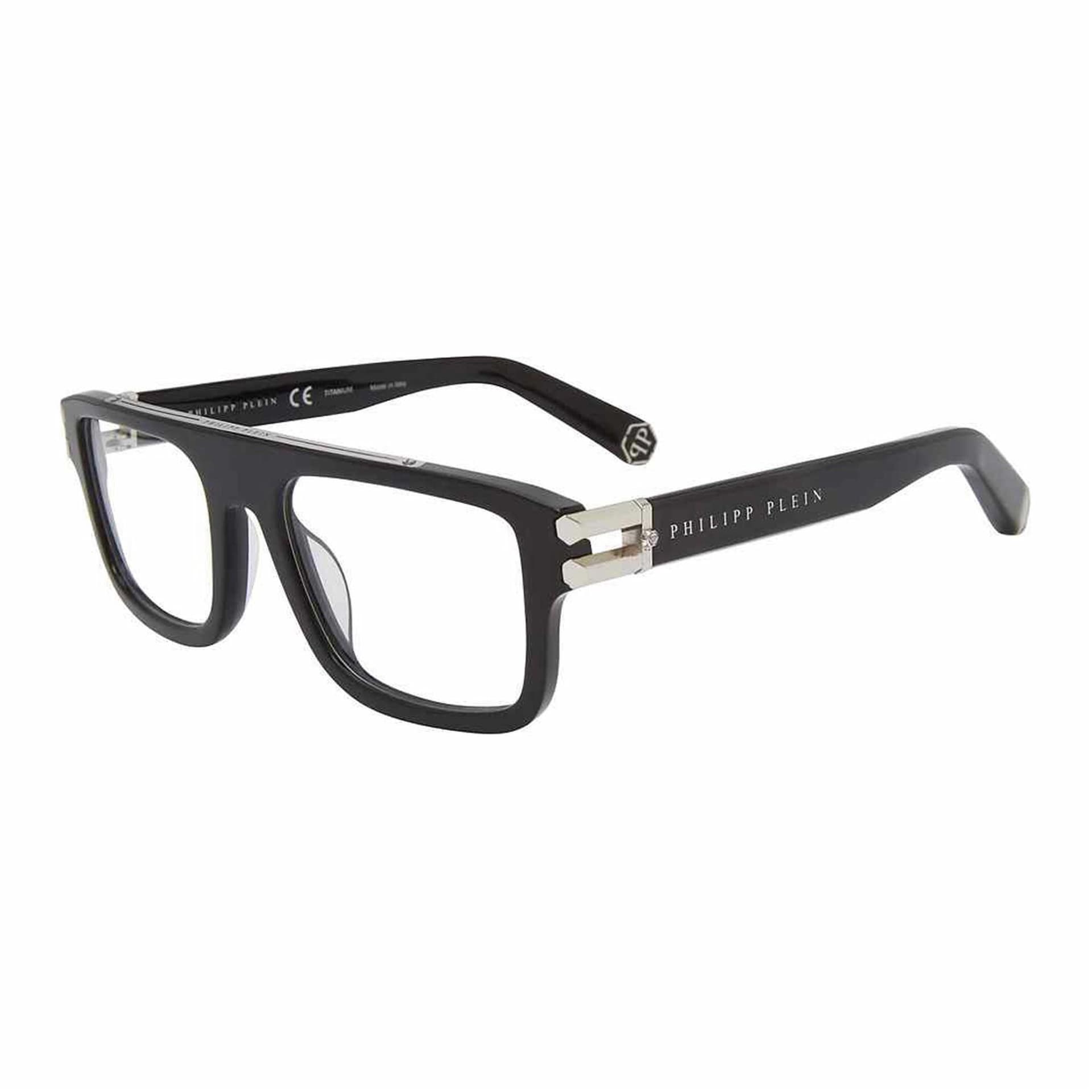 Оправа Philipp Plein Optical Glasses Black - изображение 5
