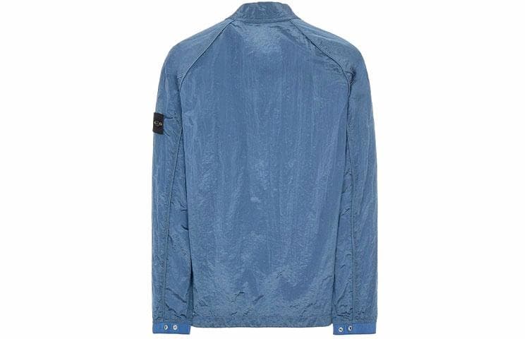Куртка Stone Island SS22 Blue Jacket - изображение 2