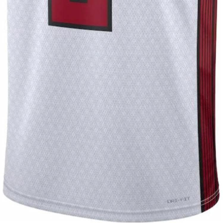 Баскетбольная майка Nike NBA City Edition Bulls Lonzo Ball 2 Jersey - изображение 3