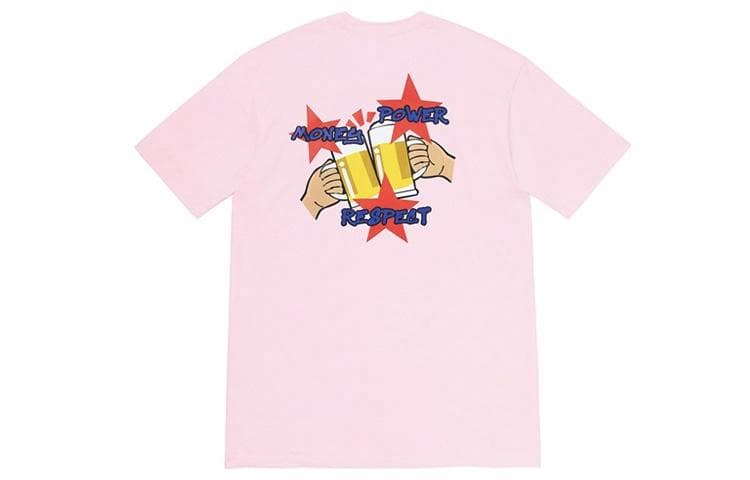 Футболка Supreme FW19 Week 17 Money Power Respect Tee T - изображение 1