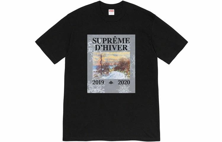 Футболка Supreme FW19 Week 17 D’Hiver Tee - изображение 1