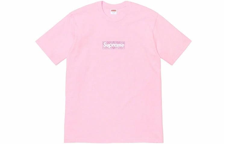 Футболка Supreme Bandana Box Logo Tee - изображение 1
