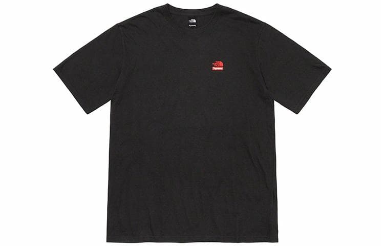 Футболка Supreme x The North Face Statue of Liberty Tee Black - изображение 1