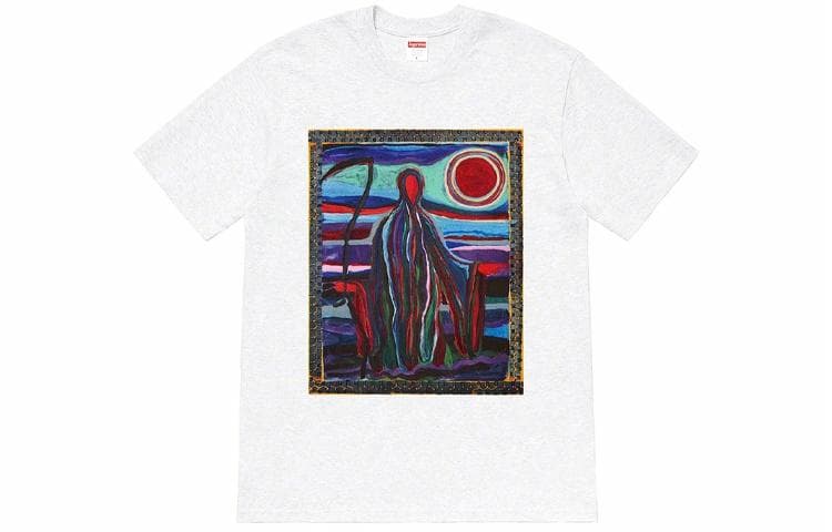 Футболка Supreme SS19 Reaper Tee - изображение 1