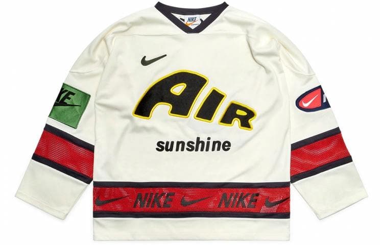 Футболка Nike x Cactus Plant Flea Market Hockey Jersey Off-White - изображение 1