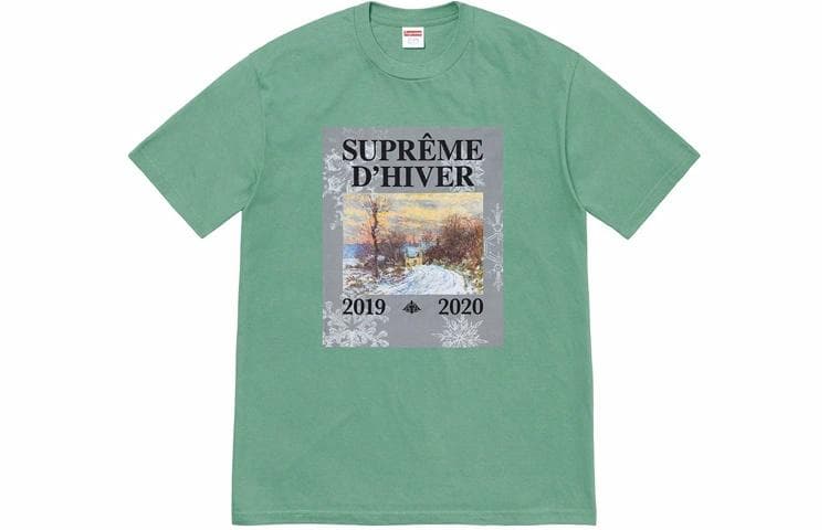 Футболка Supreme FW19 Week 17 DHiver Tee T - изображение 1