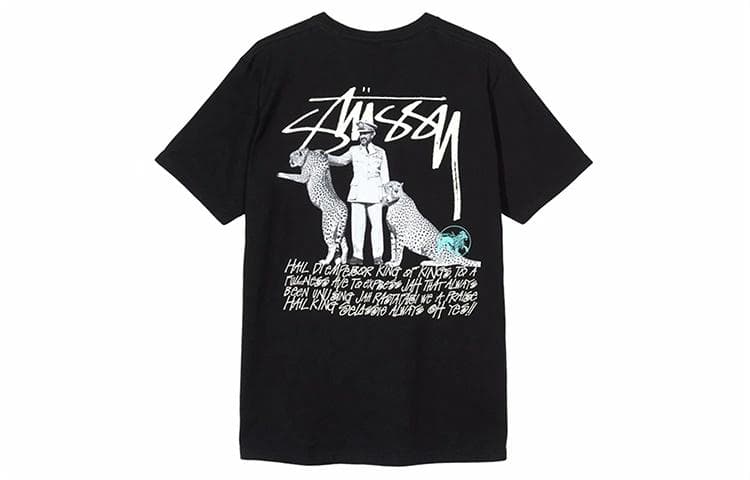 Футболка Stussy Emperor Tee Black - изображение 1
