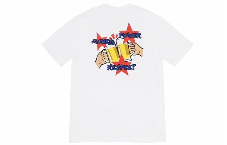 Футболка Supreme FW19 Week 17 Money Power Respect Tee T - изображение 1