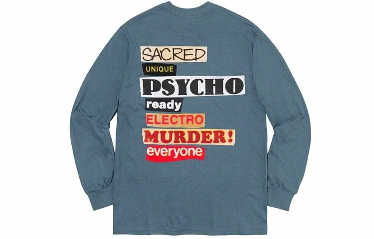 Футболка Supreme SS20 Week 1 Sacred Unique LS Tee T - изображение 1