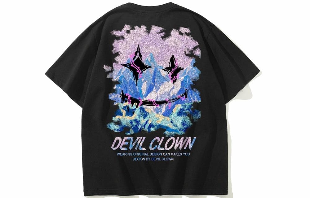 Футболка x devil clown T - изображение 1