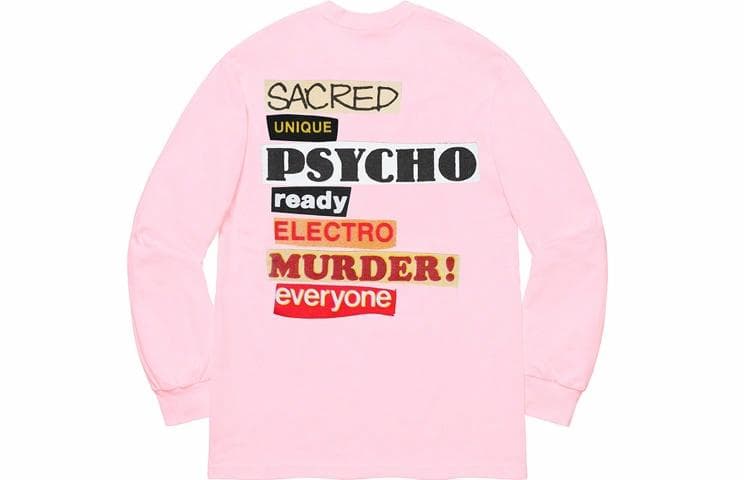 Футболка Supreme SS20 Week 1 Sacred Unique LS Tee T - изображение 1