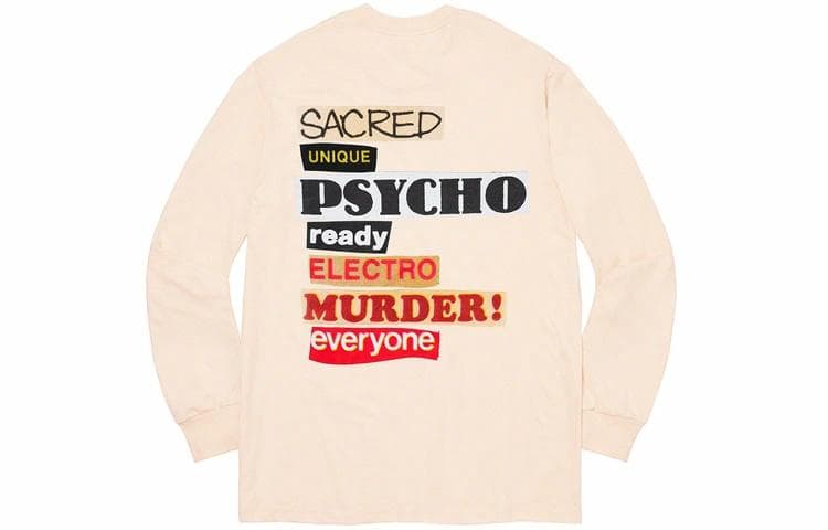 Футболка Supreme Sacred Unique L/S Tee - изображение 1