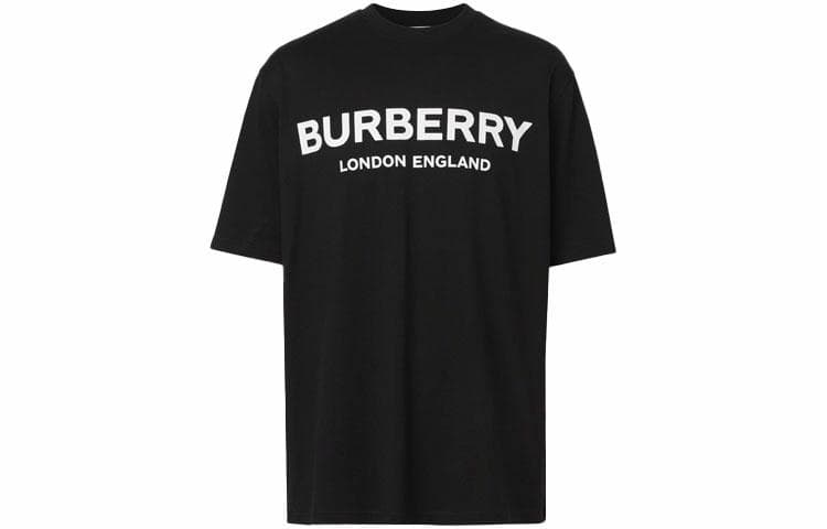 Футболка Burberry Logo T-Shirt Black