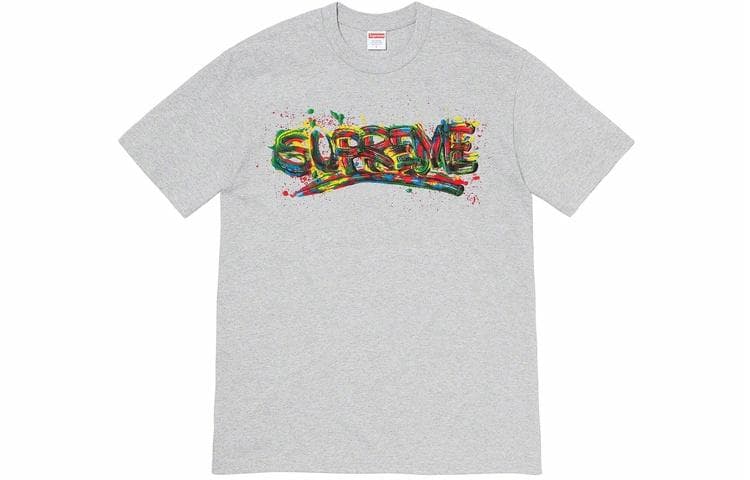 Футболка Supreme SS20 Week 1 Paint Logo Tee LogoT - изображение 1